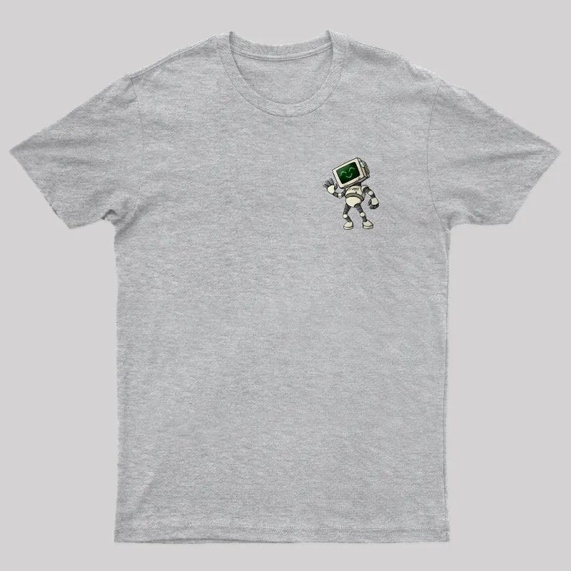 Geeksoutfit Geeky Wave Geek T-Shirt - Image 4