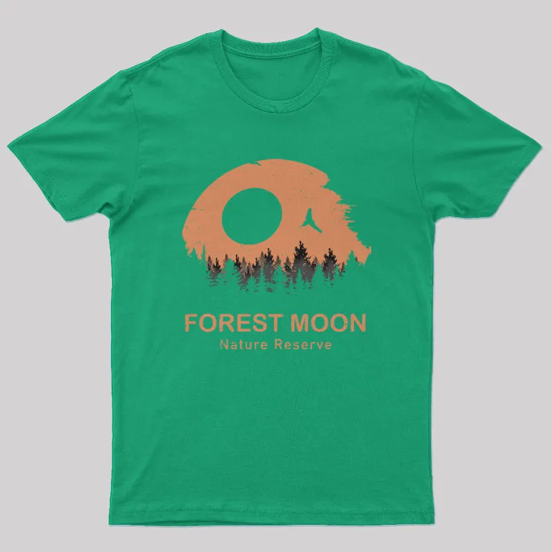 Forest Moon Nature Reserve T-Shirt - Image 8
