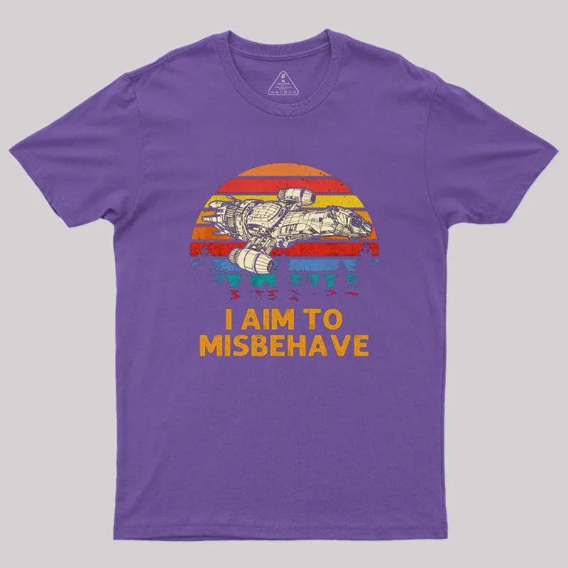 Firefly I Aim To Misbehave T-Shirt - Image 4