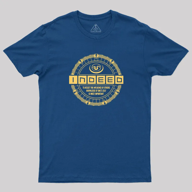 Alternative view of Indeed Stargate T-Shirt