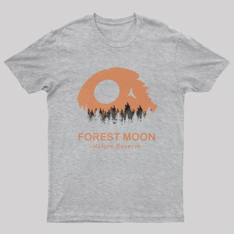 Forest Moon Nature Reserve T-Shirt - Image 5