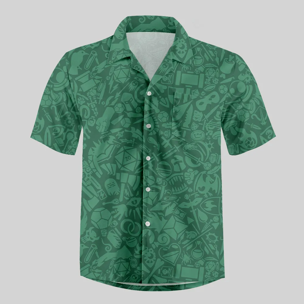 DND Vintage Armory Button Up Pocket Shirt - Image 3