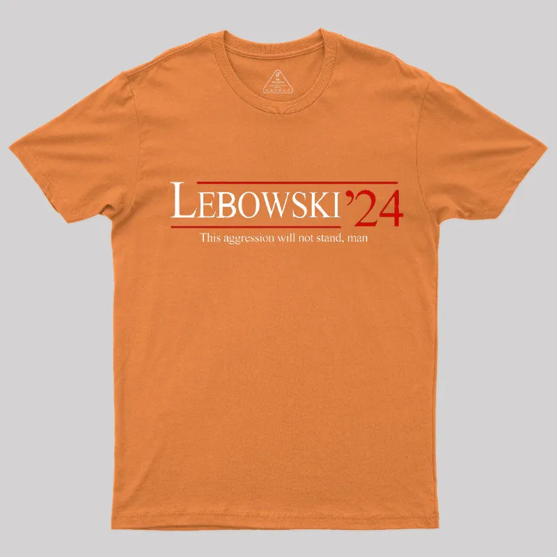Lebowski 2024 T-Shirt - Image 4
