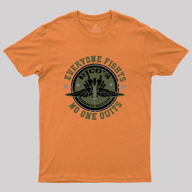 Mobile Infantry Ricos Roughnecks T-Shirt - Image 4