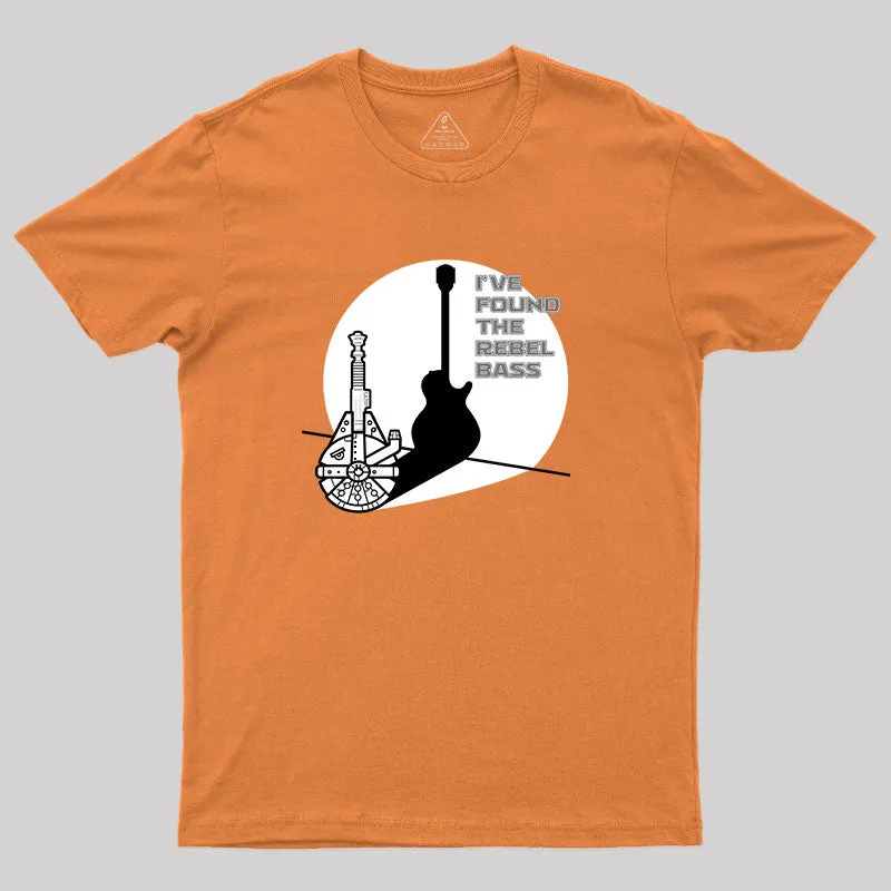 I Have Found The Rebel Bass T-Shirt - Image 4