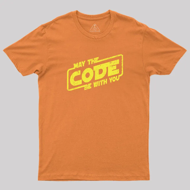May the Code Be with You T-Shirt - Image 4