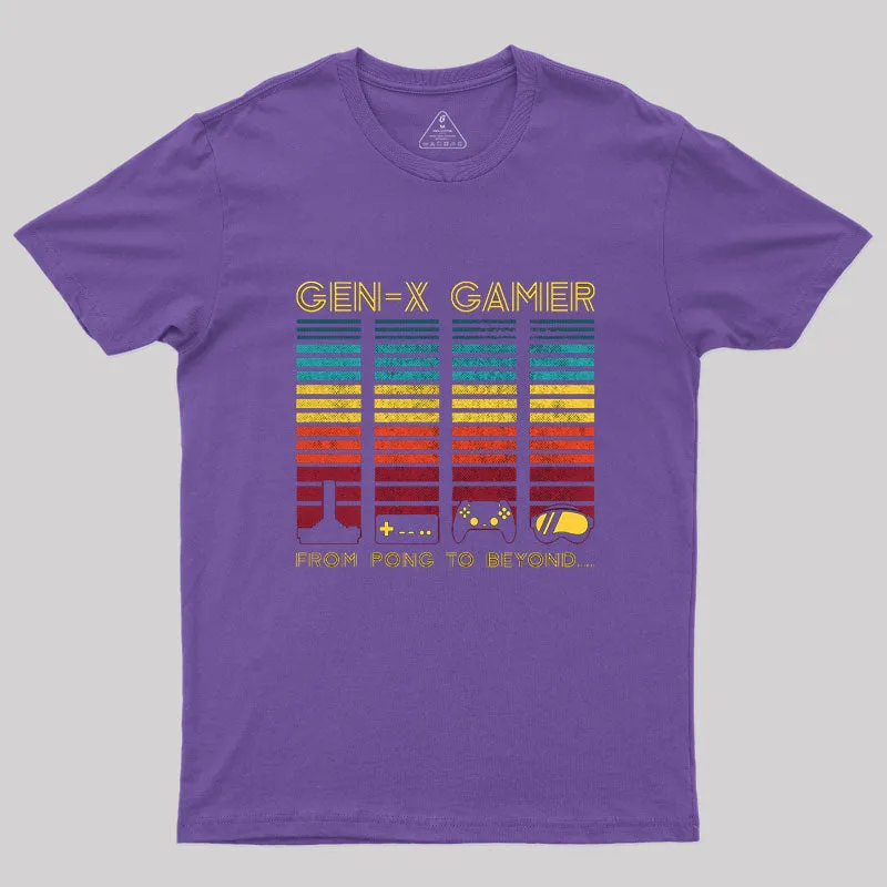 Gen-X Gamer T-Shirt - Image 4