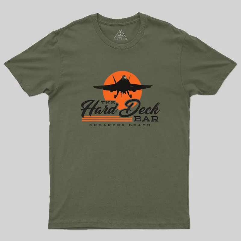 Hard Deck Bar Geek T-Shirt