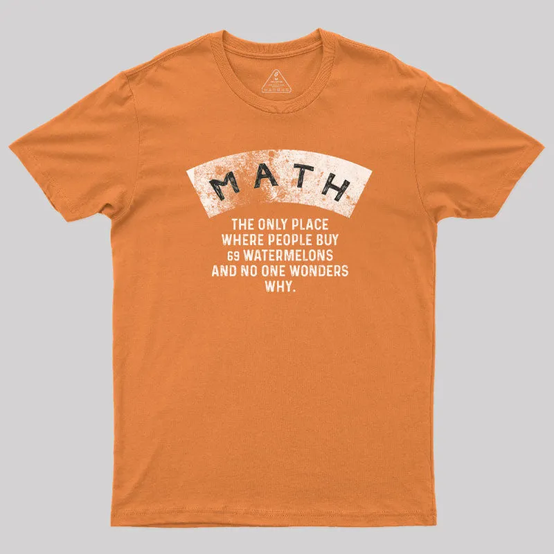 Math T-Shirt - Image 4