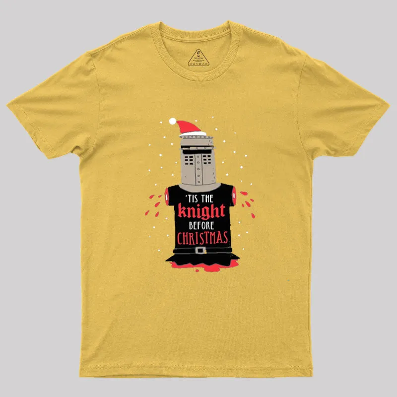 Christmas Knight T-Shirt - Image 5