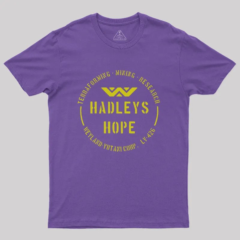 Hadley's Hope LV-426 T-Shirt - Image 4