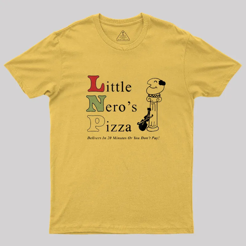 Little Nero's Pizza Home Alone T-Shirt