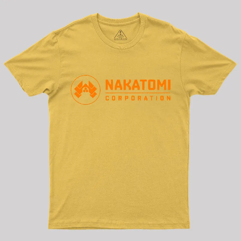 Nakatomi Corporation T-Shirt - Image 4