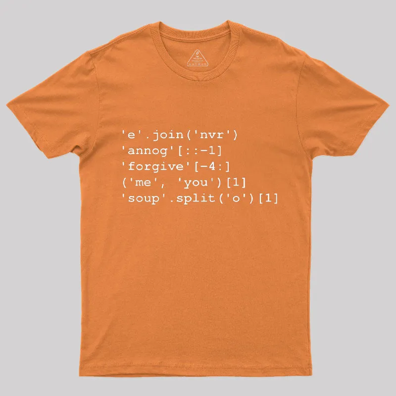Rick Roll in Python T-Shirt - Image 3