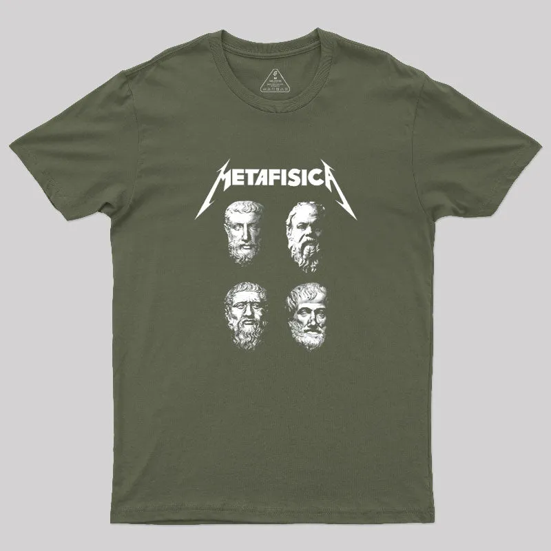 Metafisica Geek T-Shirt - Image 3