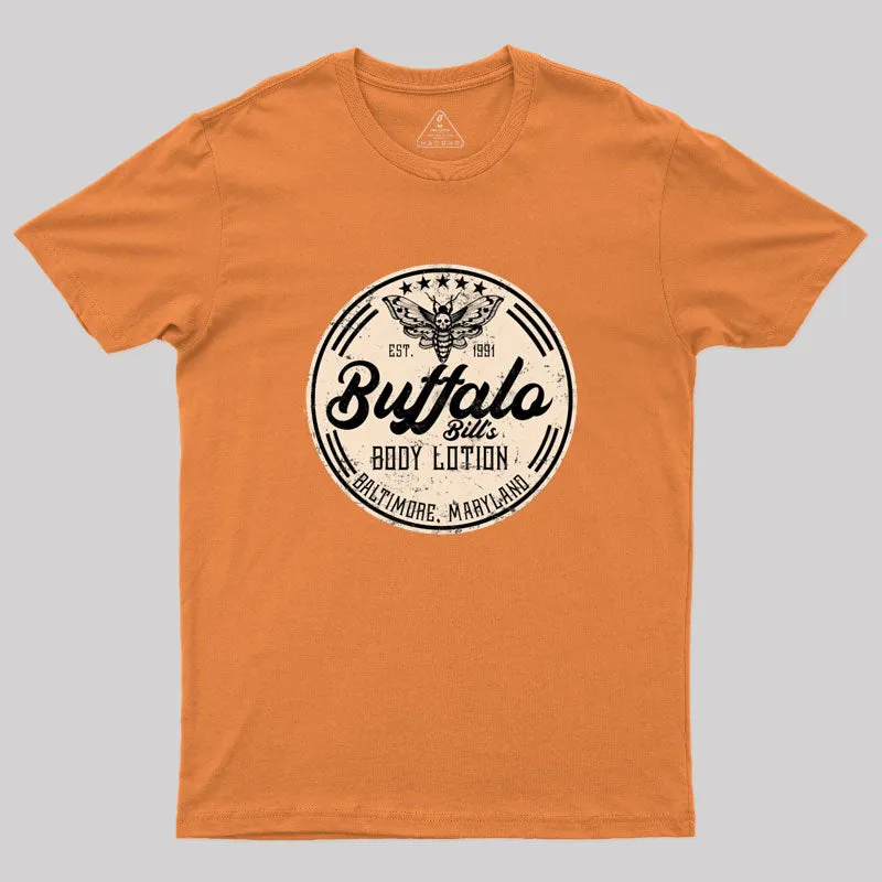 Buffalo Bill's Body Lotion T-Shirt - Image 4