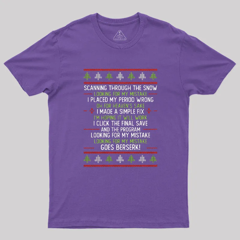 Christmas Programmer T-Shirt - Image 4