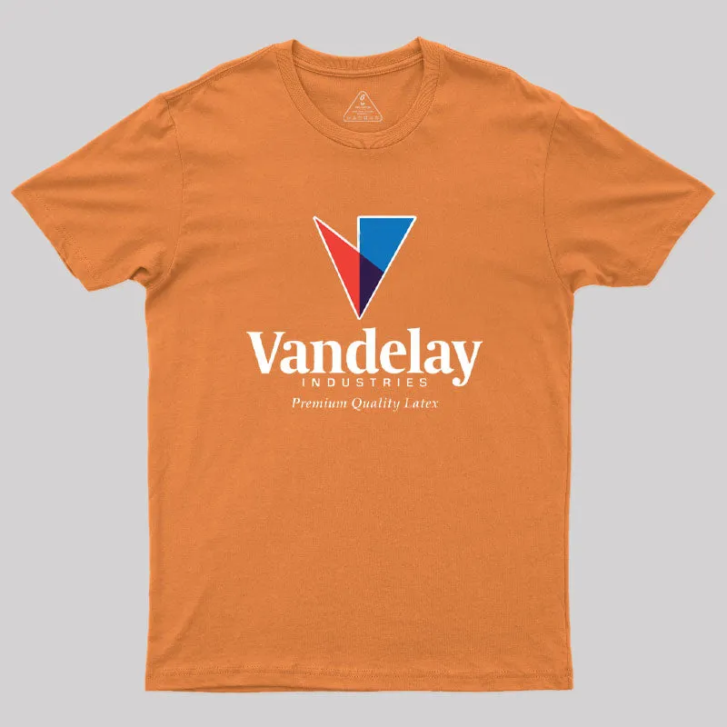 Vandelay Industries - Premium Quality Latex T-Shirt - Image 4