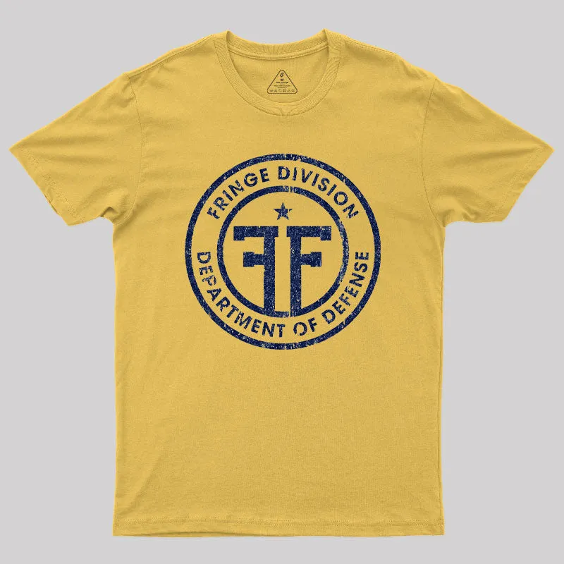 Fringe Division Crest T-Shirt - Image 3