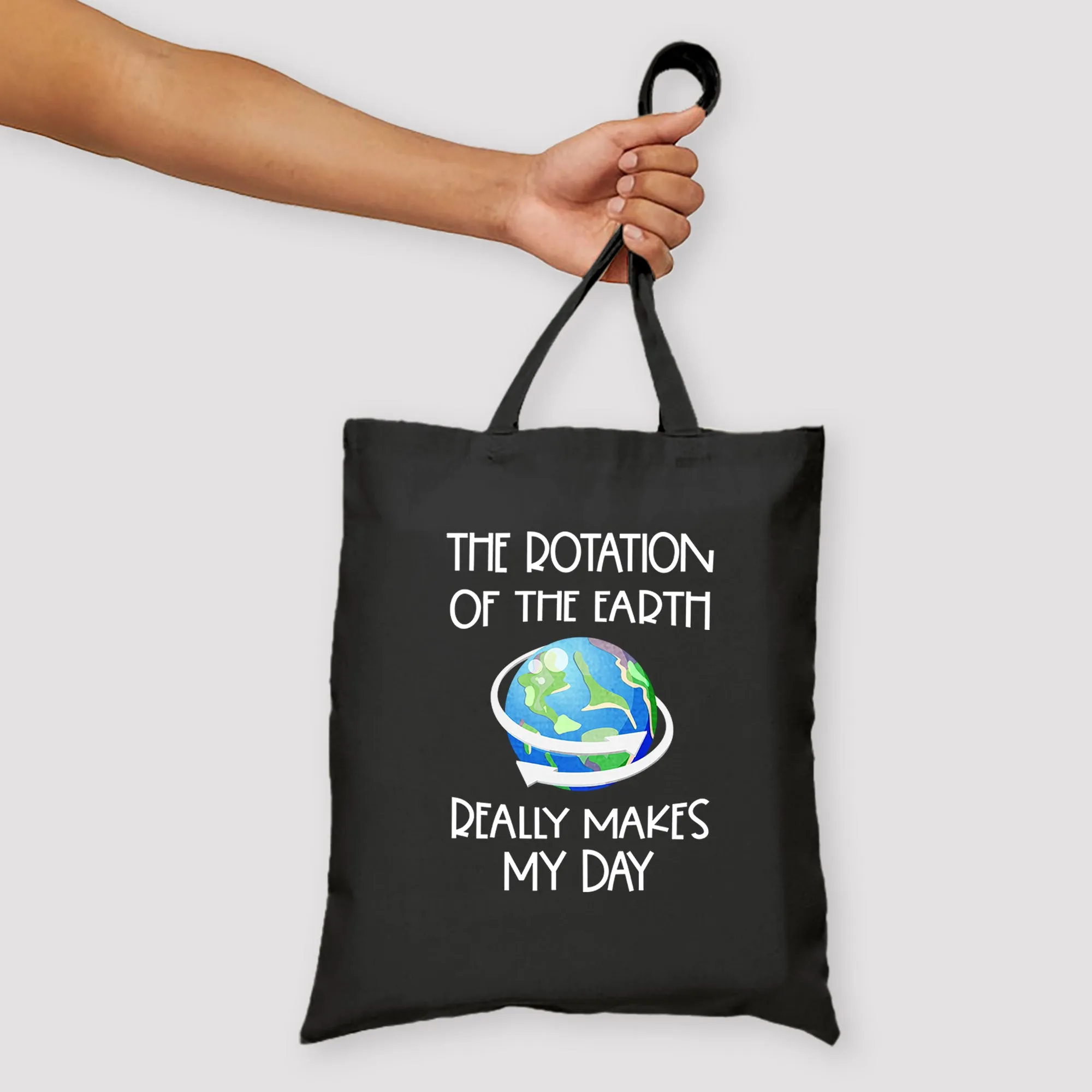 Funny Earth Science Unisex Tote Bag - Image 2