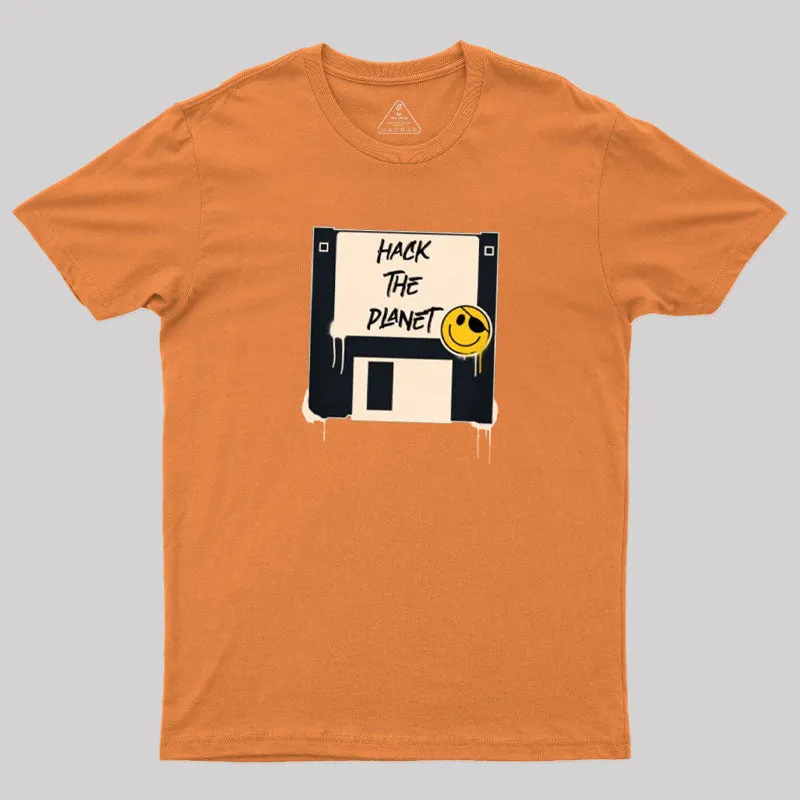 Hack The Planet T-Shirt - Image 4