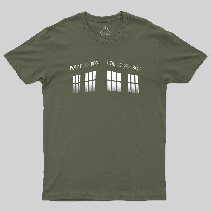 Time Box Scifi Geek T-Shirt - Image 3