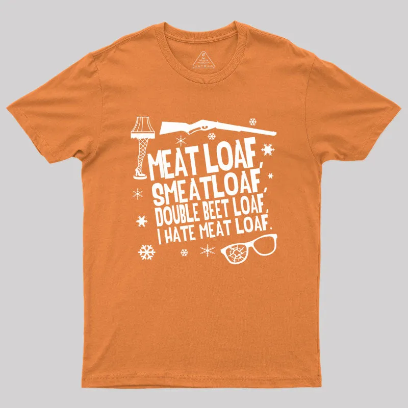 A Christmas Story Meat Loaf T-Shirt - Image 6