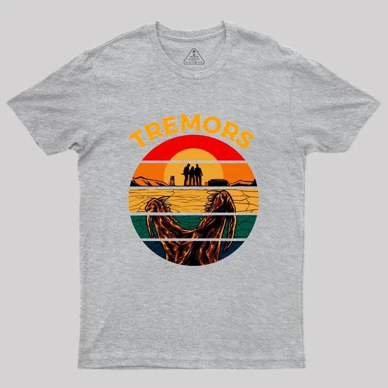 Tremors Vintage Geek T-Shirt - Image 9