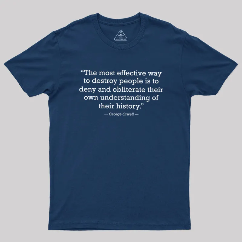 Cancel Culture Censorship Quote Geek T-Shirt - Image 2