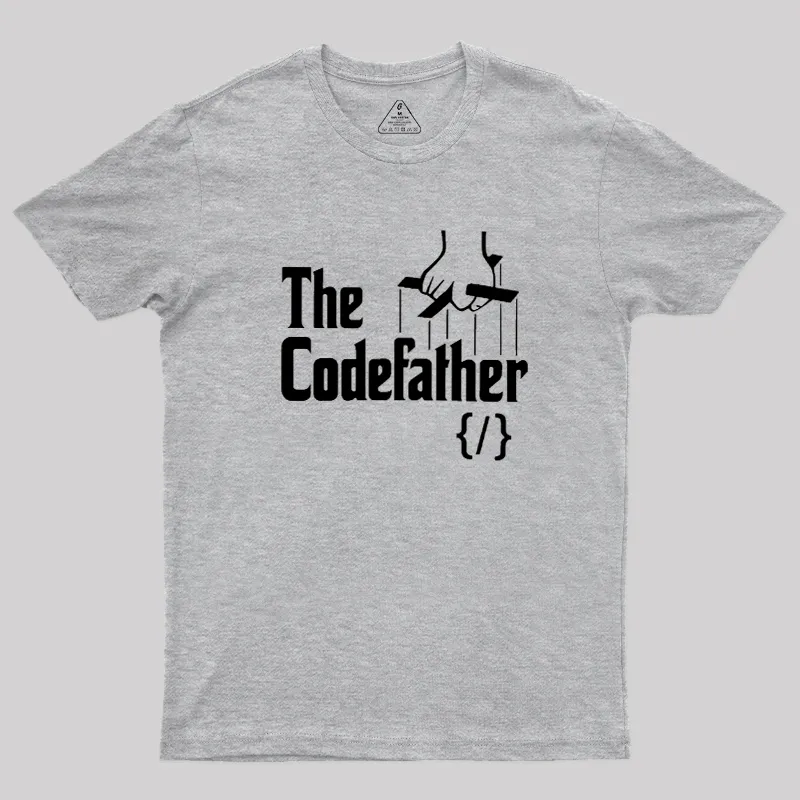 The Codefather Geek T-Shirt - Image 4