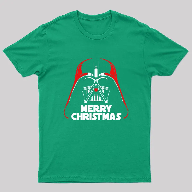 Merry Christmas Scifi Wars T-Shirt - Image 4