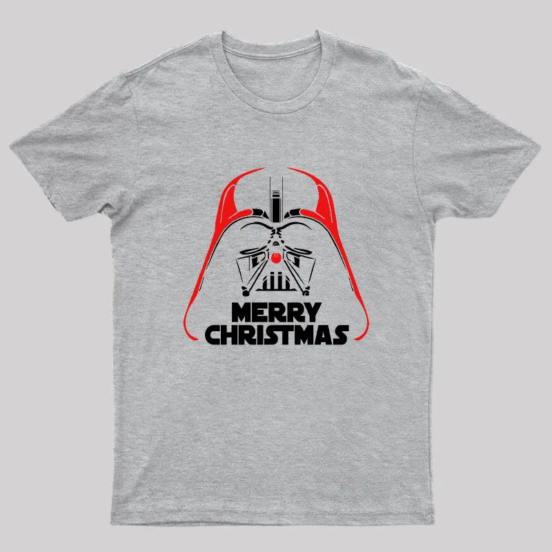 Merry Christmas Scifi Wars T-Shirt - Image 7