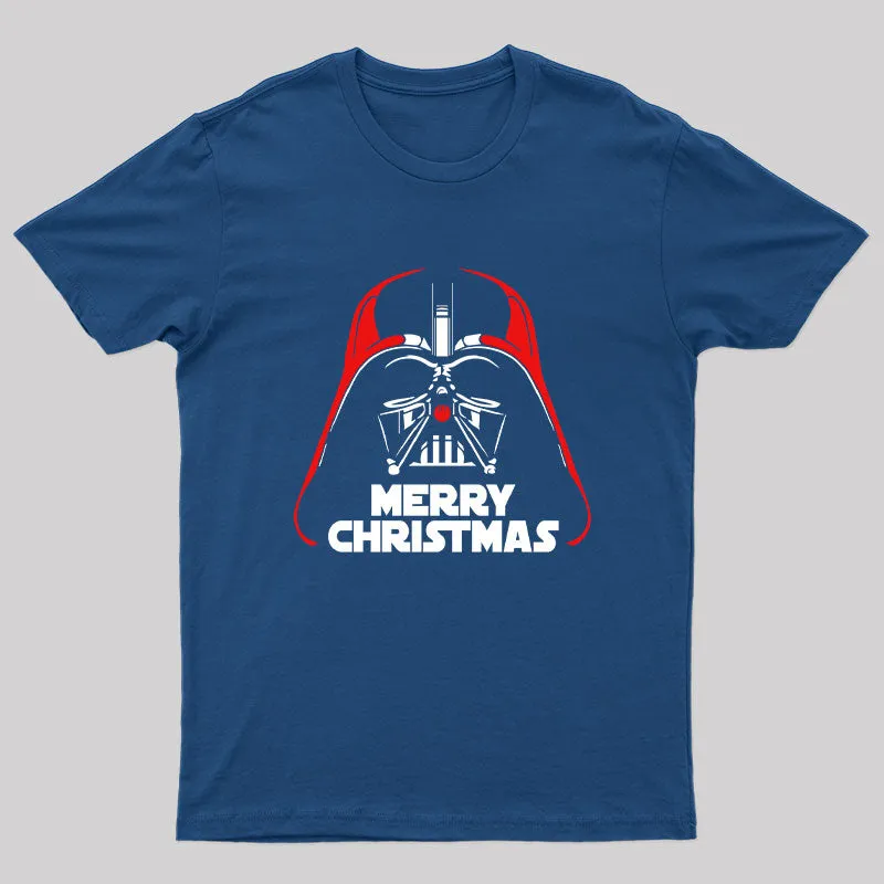 Merry Christmas Scifi Wars T-Shirt - Image 3