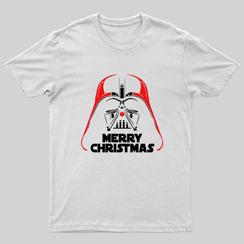 Merry Christmas Scifi Wars T-Shirt - Image 6