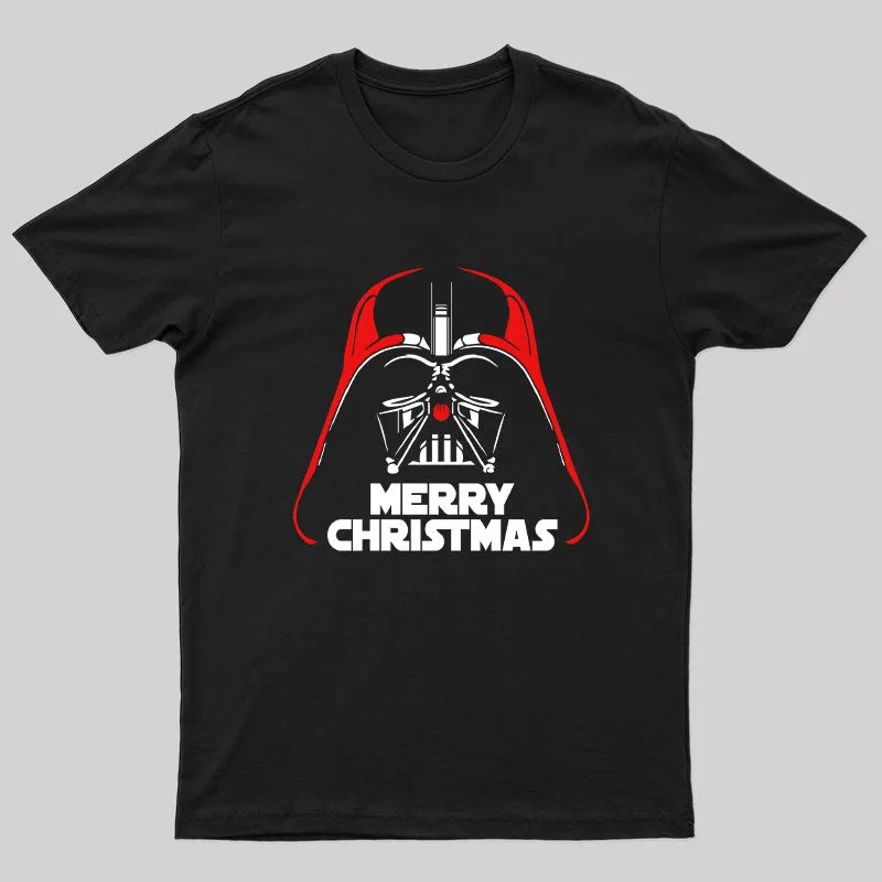 Merry Christmas Scifi Wars T-Shirt