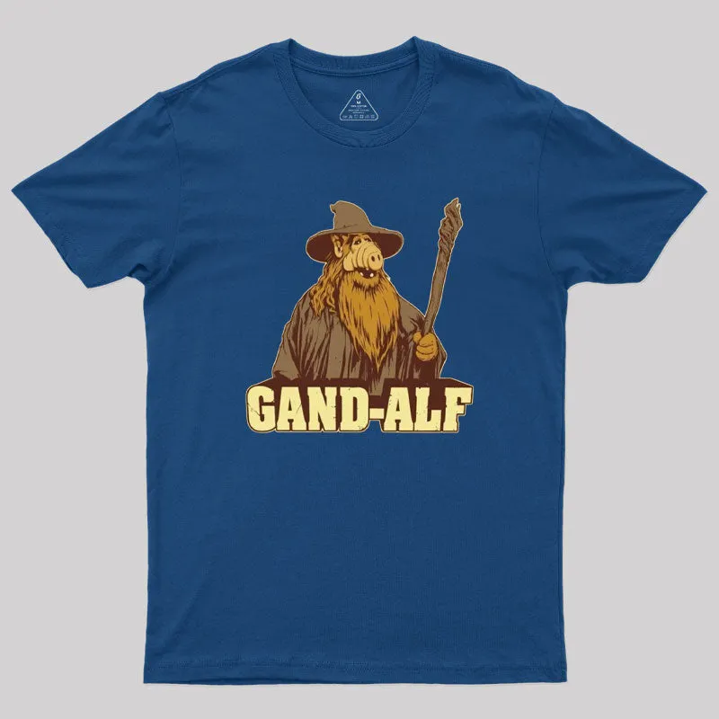 Alternative view of Gand-Alf Geek T-Shirt
