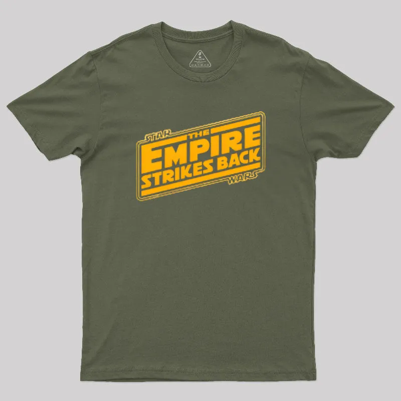 Empire Strikes Back Geek T-Shirt