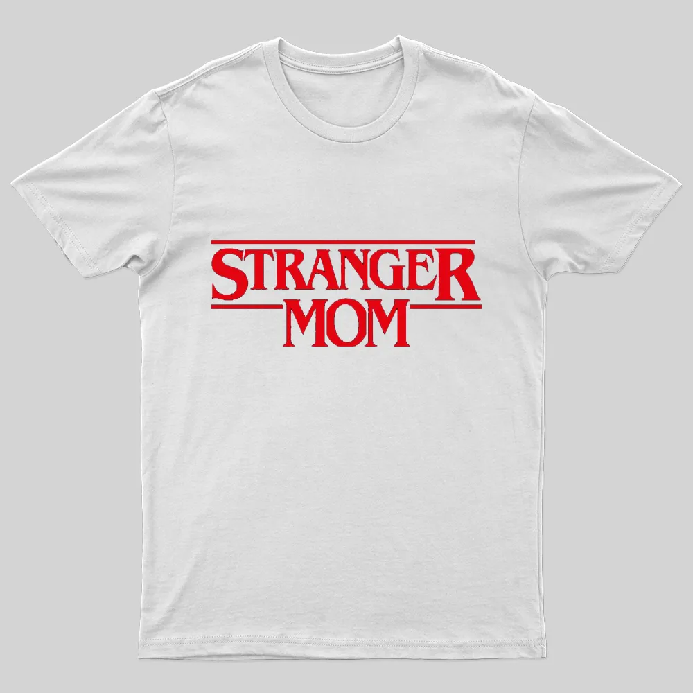Stranger Mom T-Shirt - Image 2