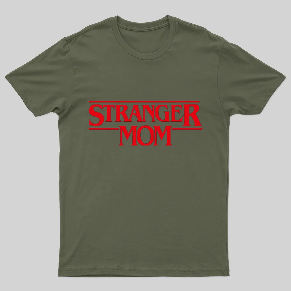 Stranger Mom T-Shirt - Image 4