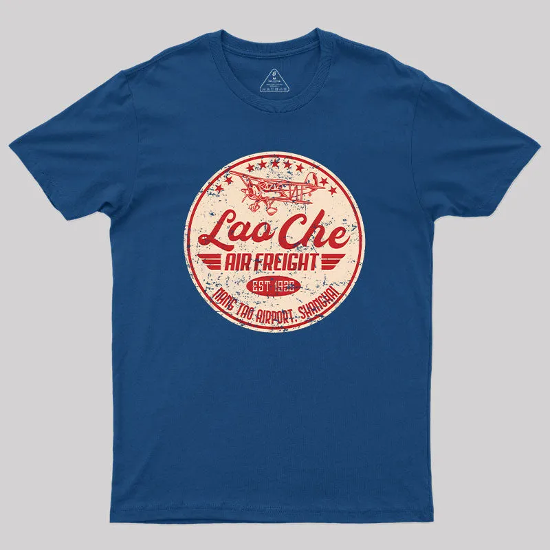 Lao Che Air freight T-Shirt - Image 2