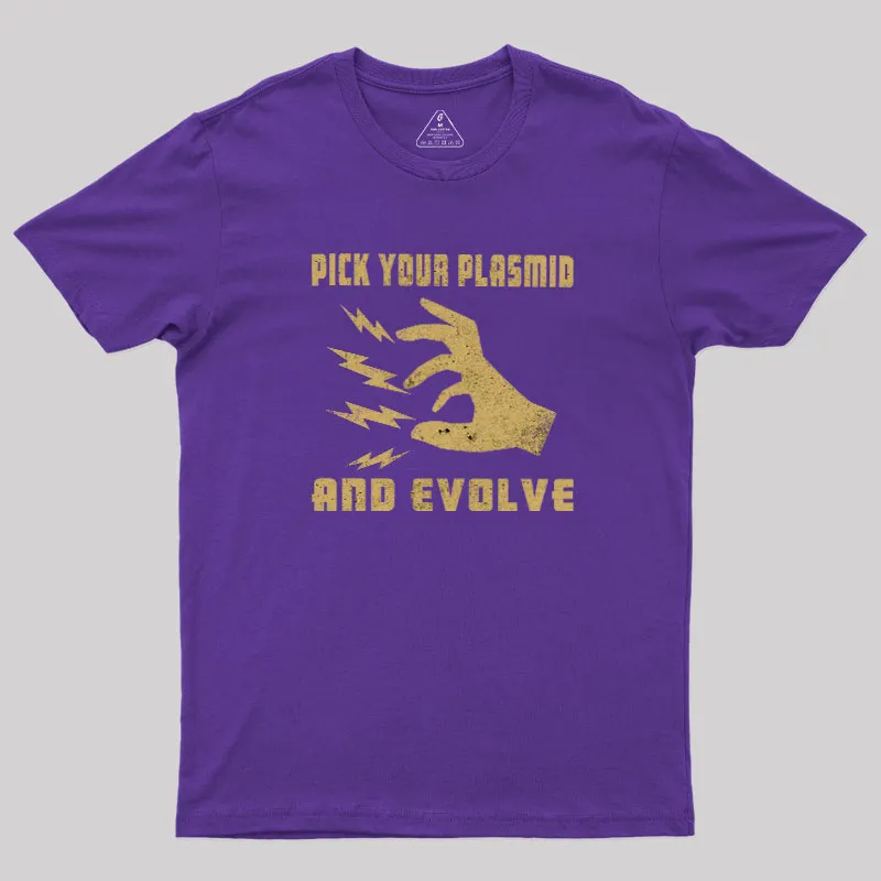 Pick Your Plasmid Geek T-Shirt - Image 6