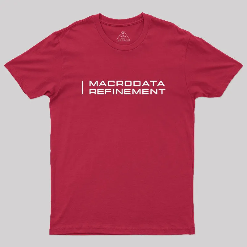 Macrodata Refinement Geek T-Shirt - Image 5