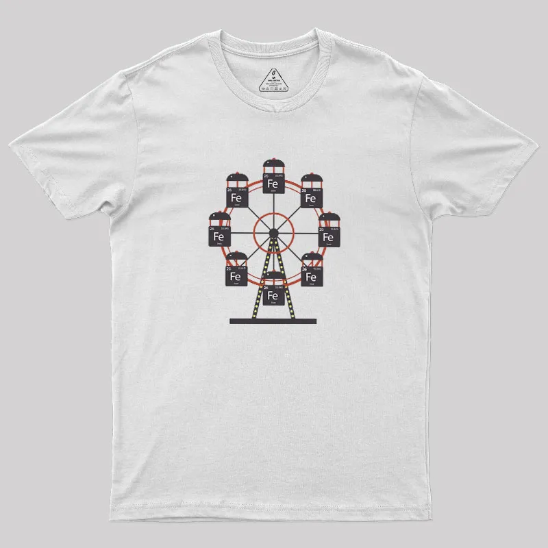 Ferrous Wheel Geek T-Shirt - Image 5