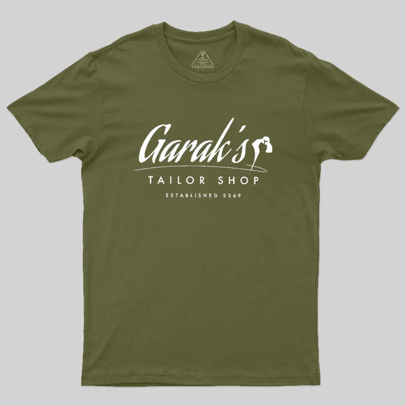Garaks Tailor Shop Geek T-Shirt - Image 3