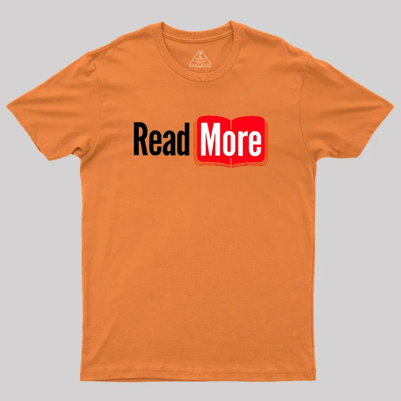 Readtube Geek T-Shirt - Image 7