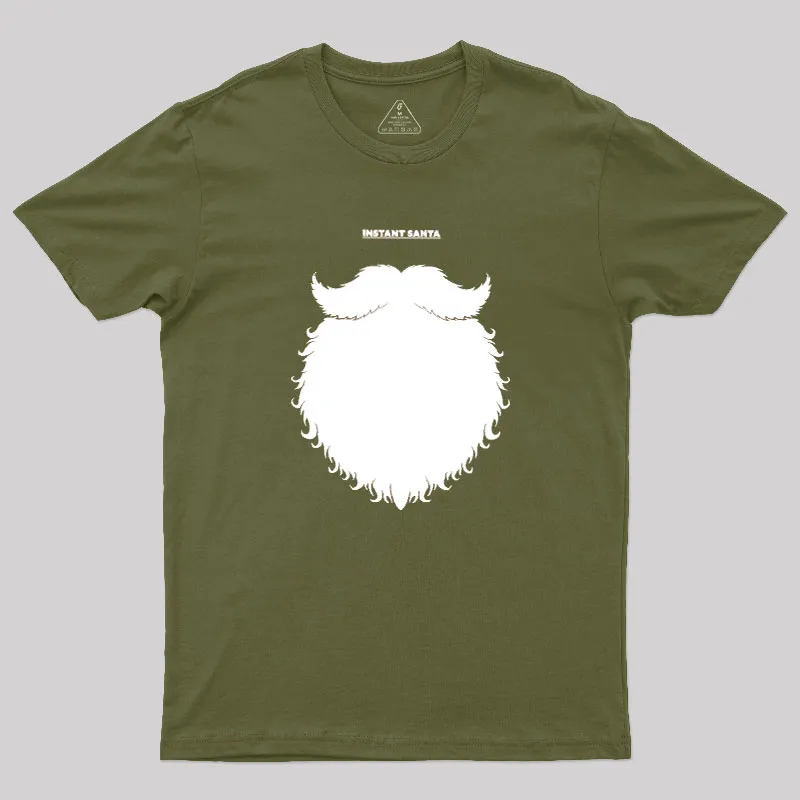 Instant Santa Geek T-Shirt - Image 4