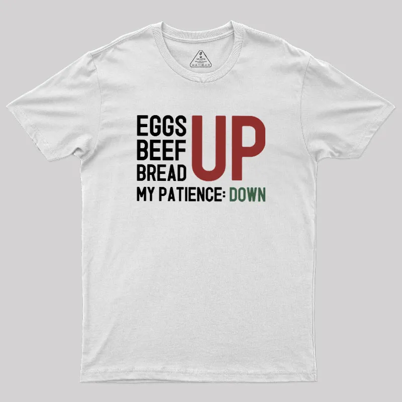 Inflation Frustration Geek T-Shirt - Image 11