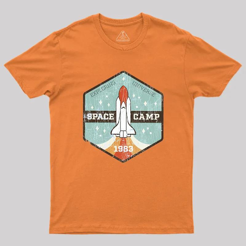 Space Camp Geek T-Shirt - Image 8