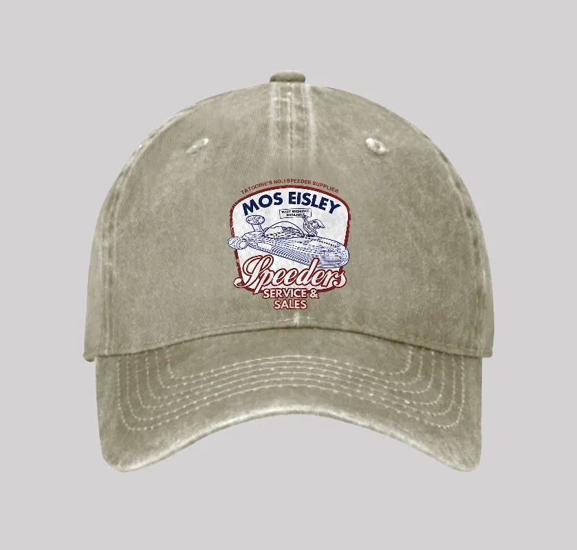 Alternative view of Mos Eisley Washed Vintage Baseball Cap