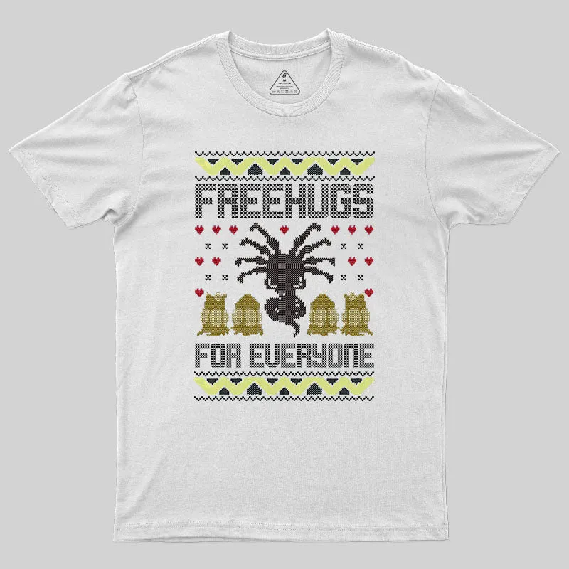 Free Hugs For Everyone T-Shirt - Image 11